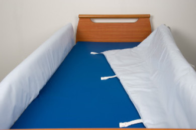 Protection pour barrière de lit double 185 cm.